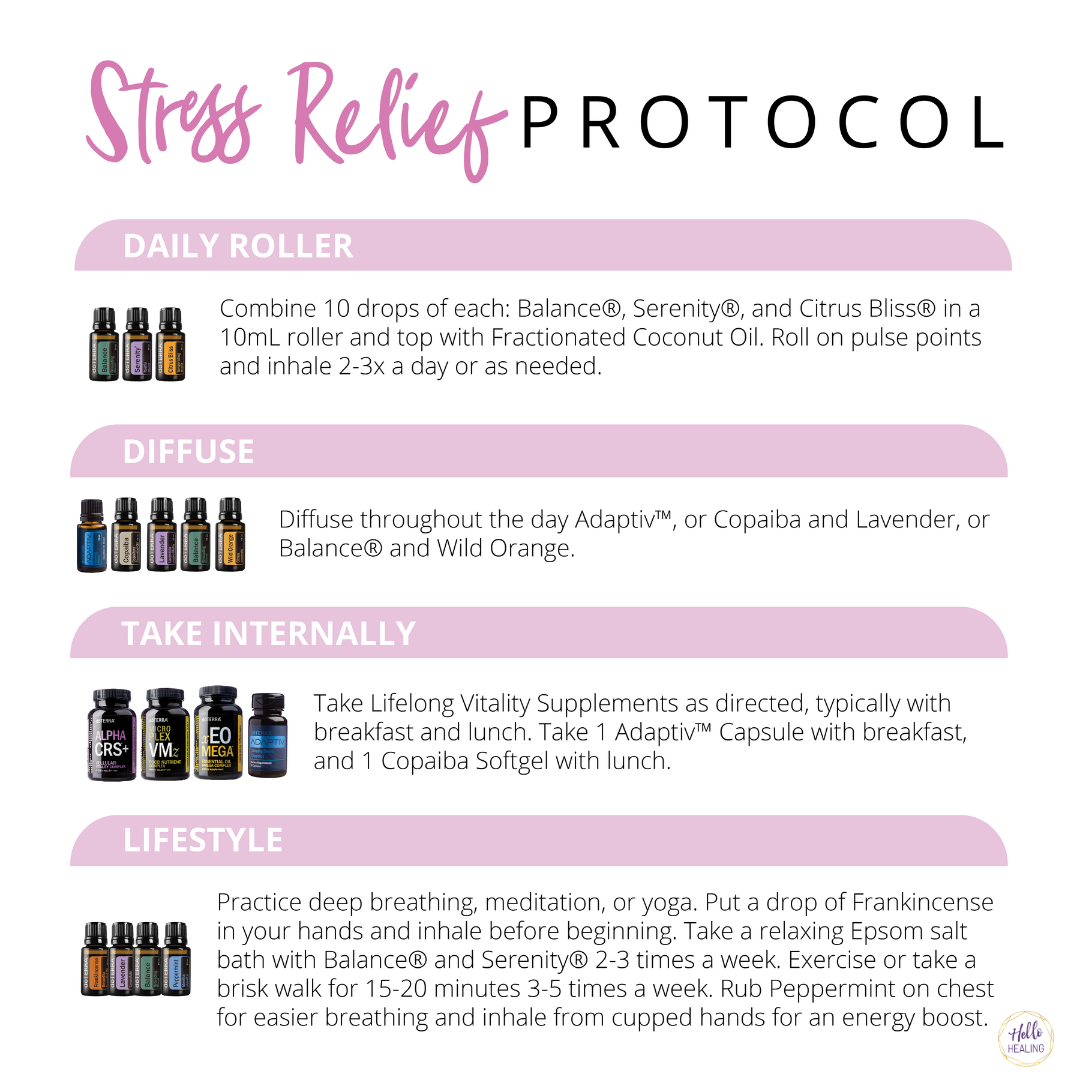 The Best Essential Oils for Reducing Stress — Hello Healing