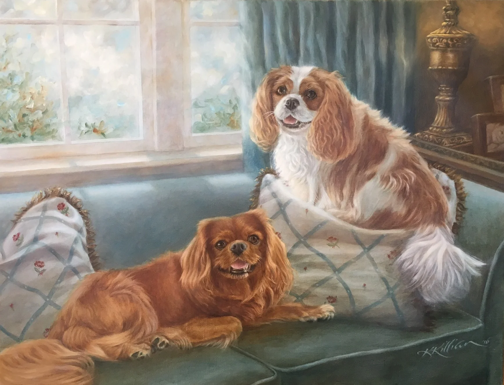 "The Girls at Home"
