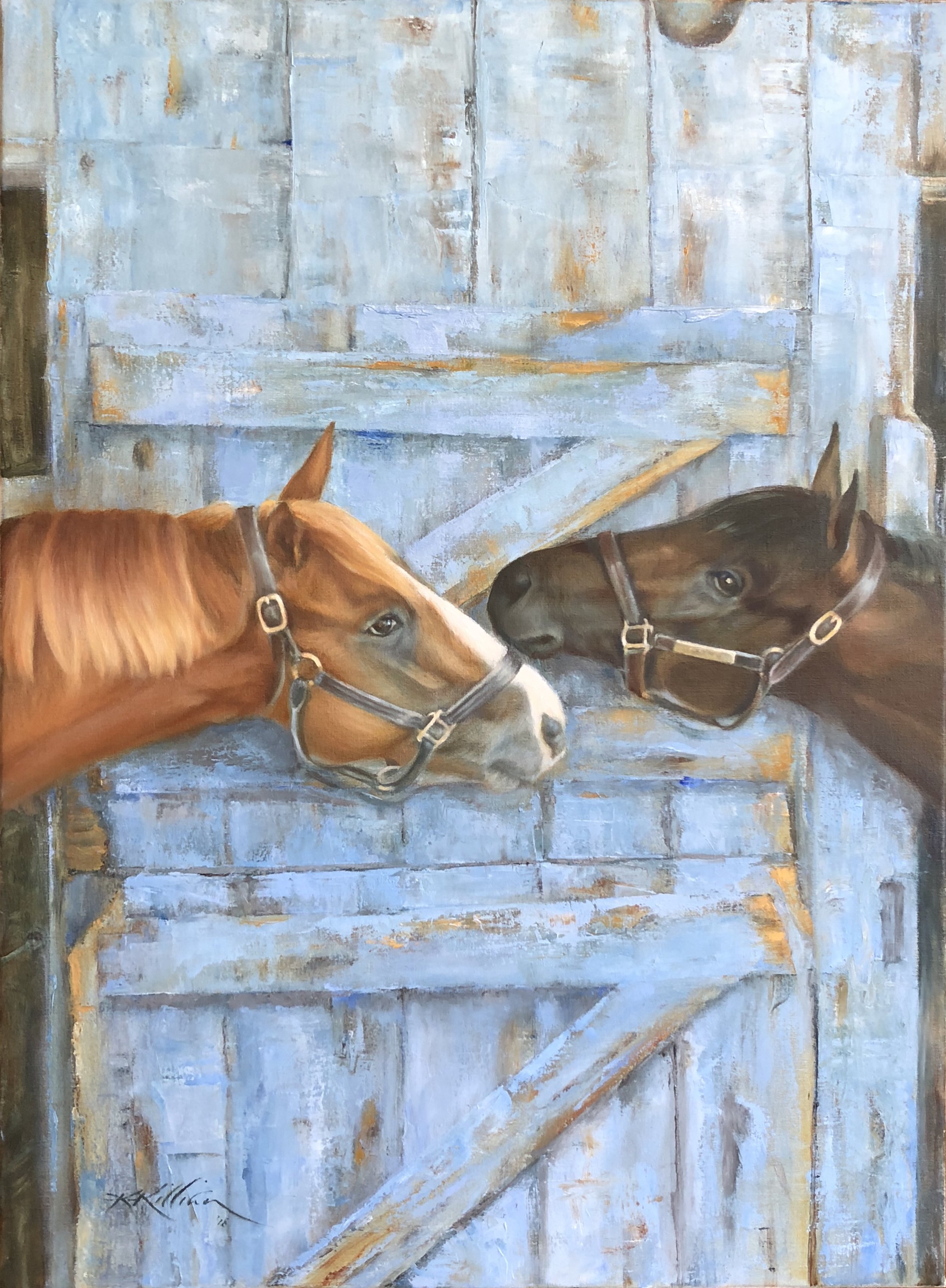 "Stalling for a Kiss"