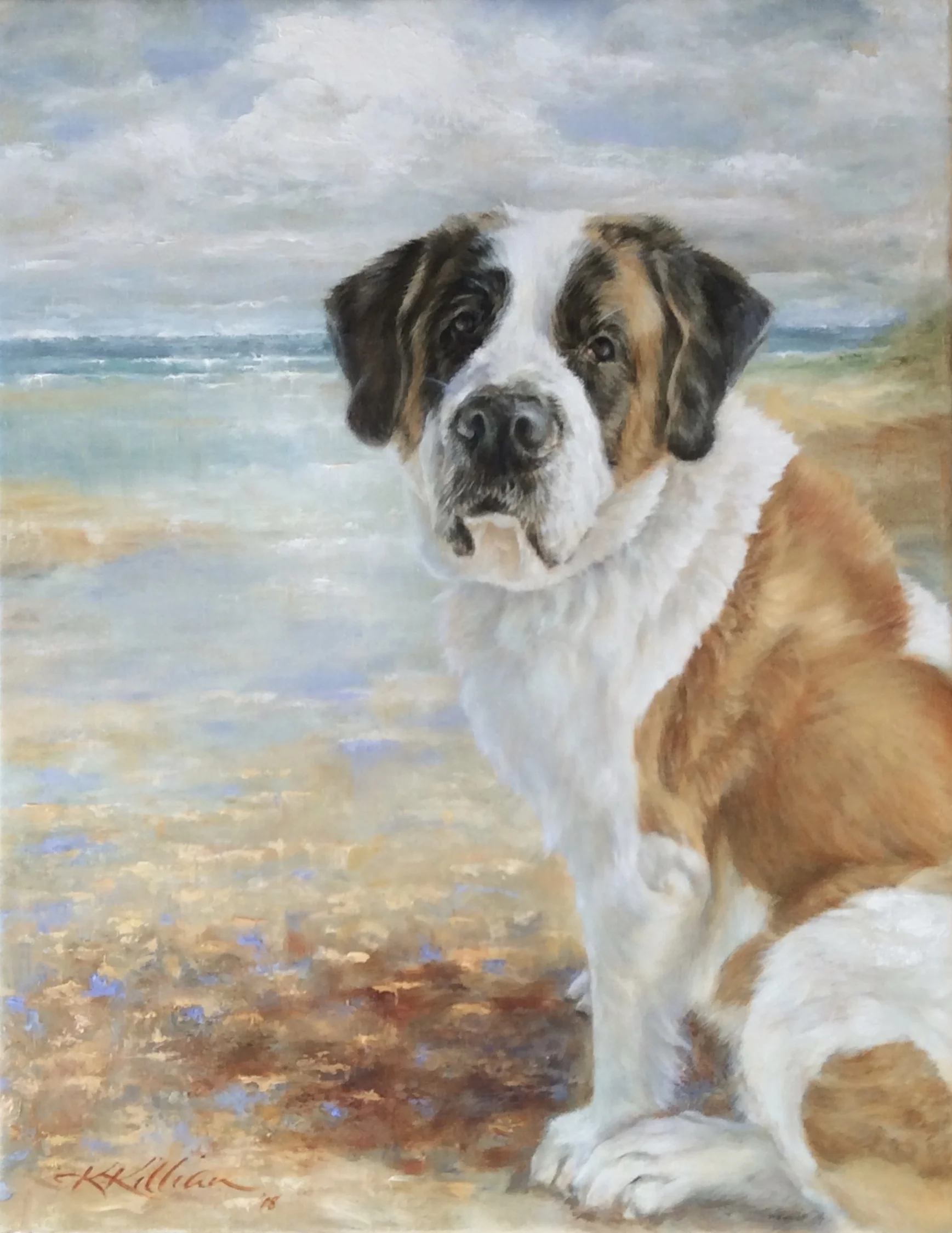 "Bella at the Beach"