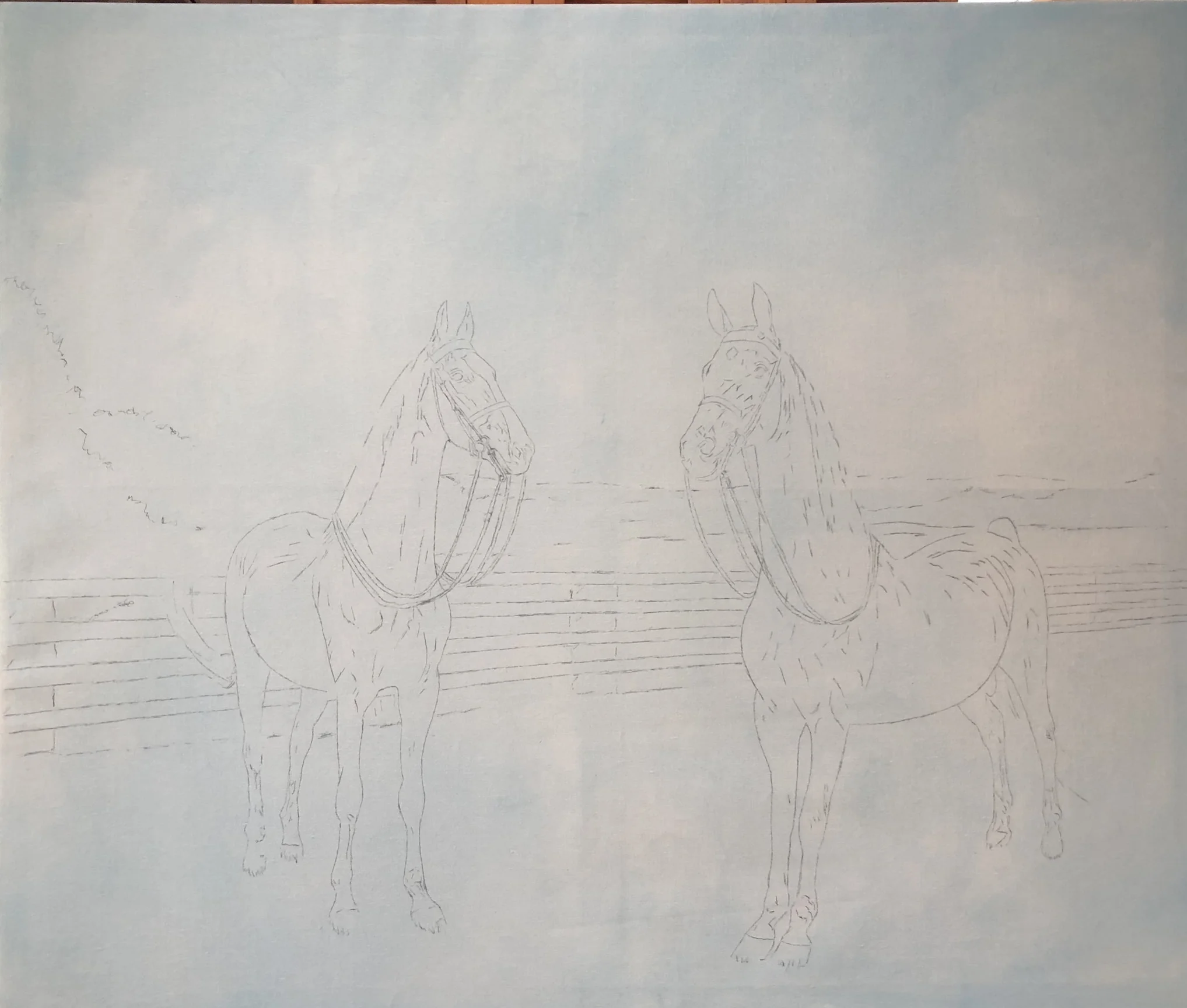 Drawing & Imprimatura