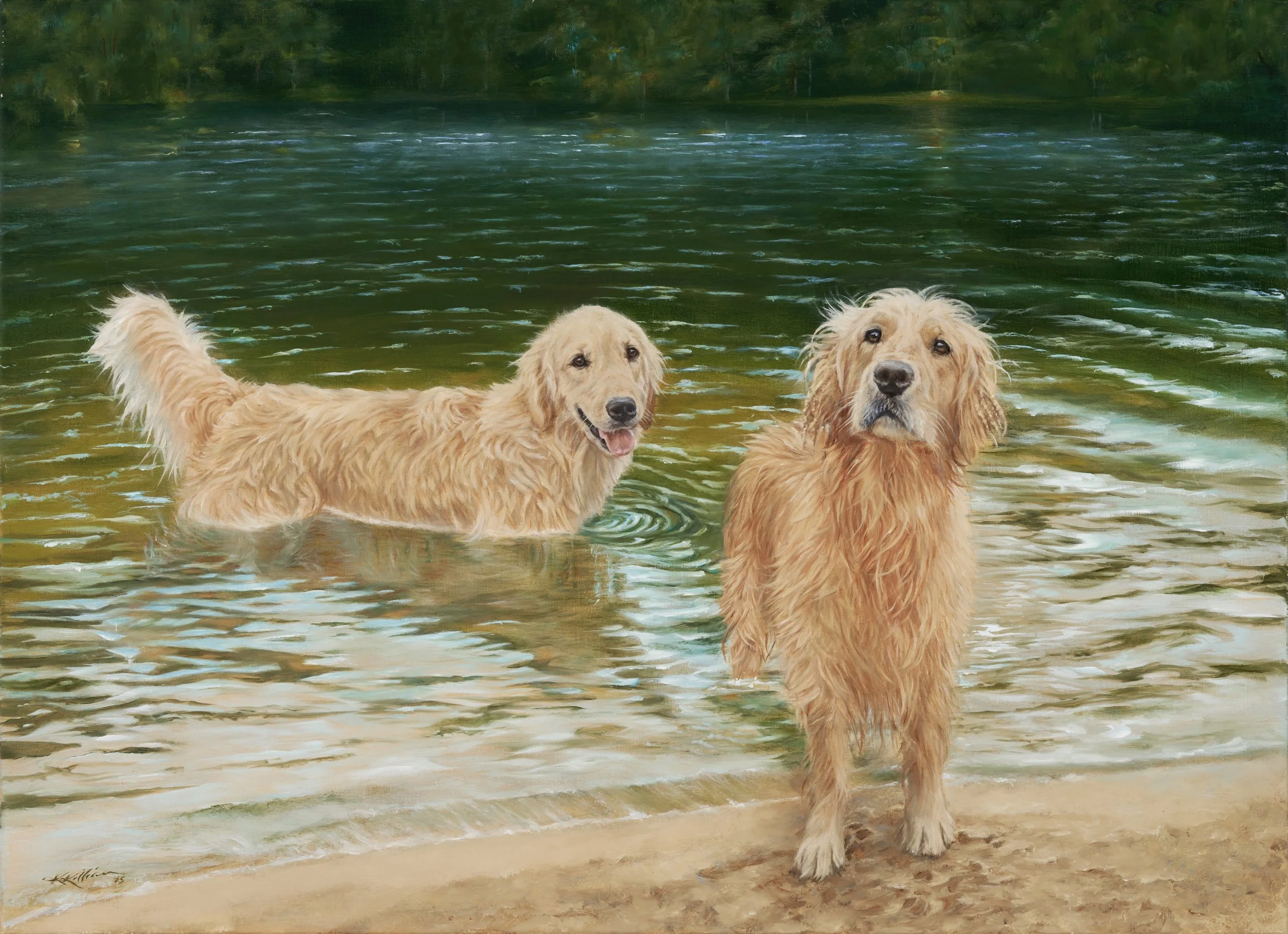 "Ladies of the Lake"