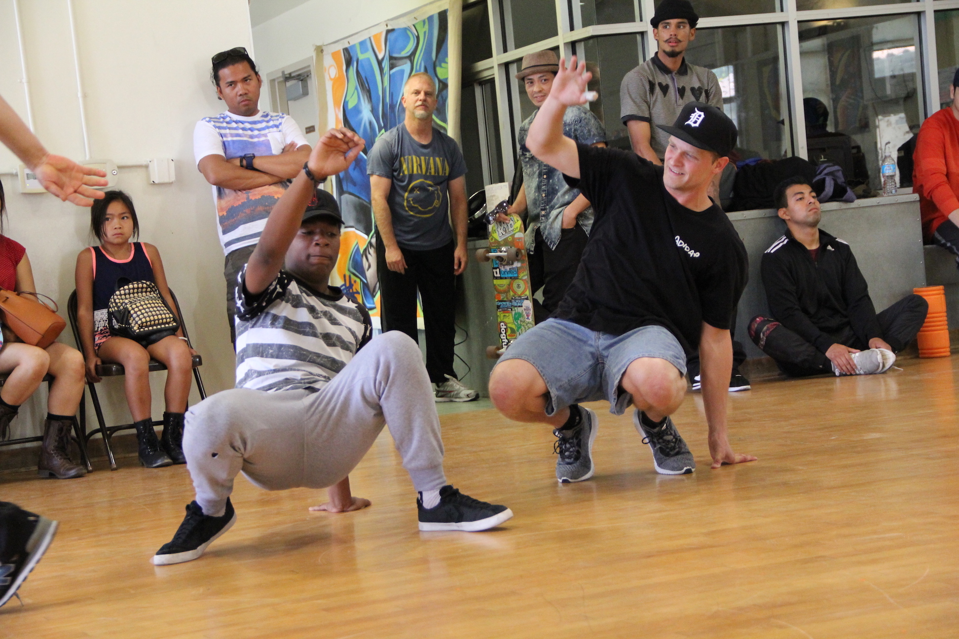 JUiCE Los Angeles Hip Hop Nonprofit Breakdance Music Art Community Youth Breakdance Los Angeles Bboy Learn.JPG