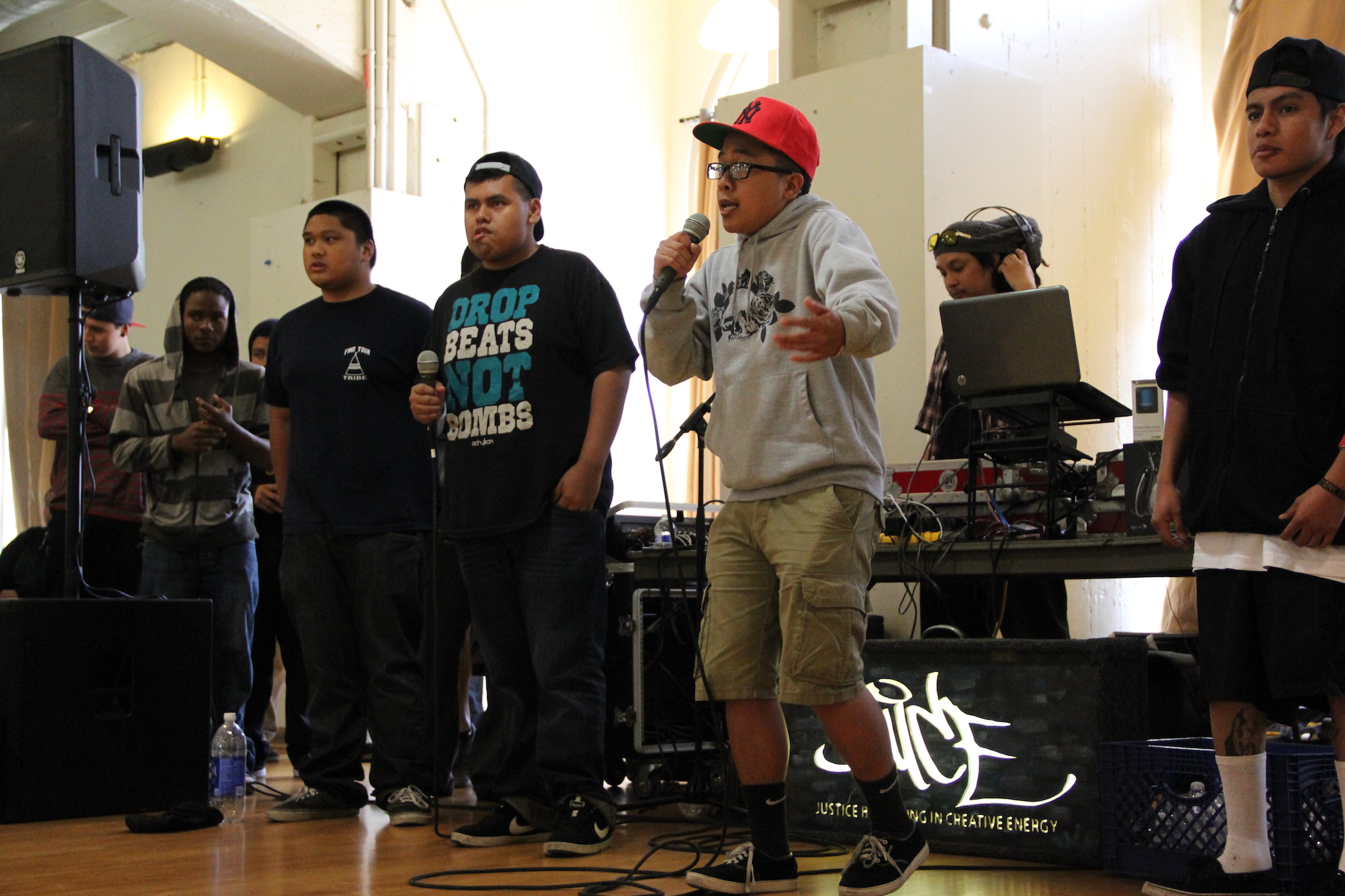 JUiCE Los Angeles Hip Hop Nonprofit Breakdance Music Art Community Youth Breakdance Los Angeles Young Emcee Spoken Word Rythm.JPG