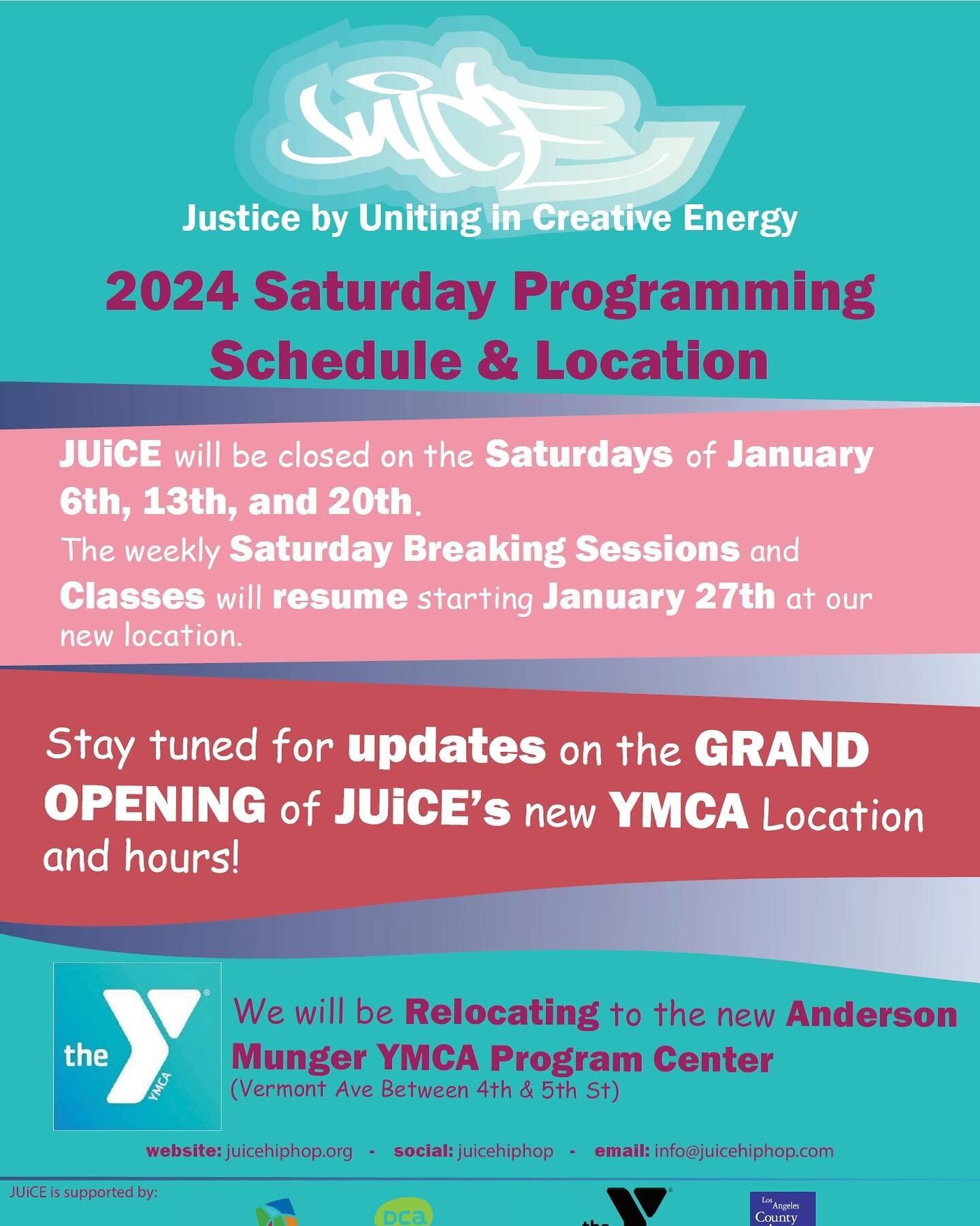 Happy New Year! Stay tuned for our upcoming Saturday hours and location. We have some new and exciting projects in the works for 2024, and a new Wednesday Session coming soon.
