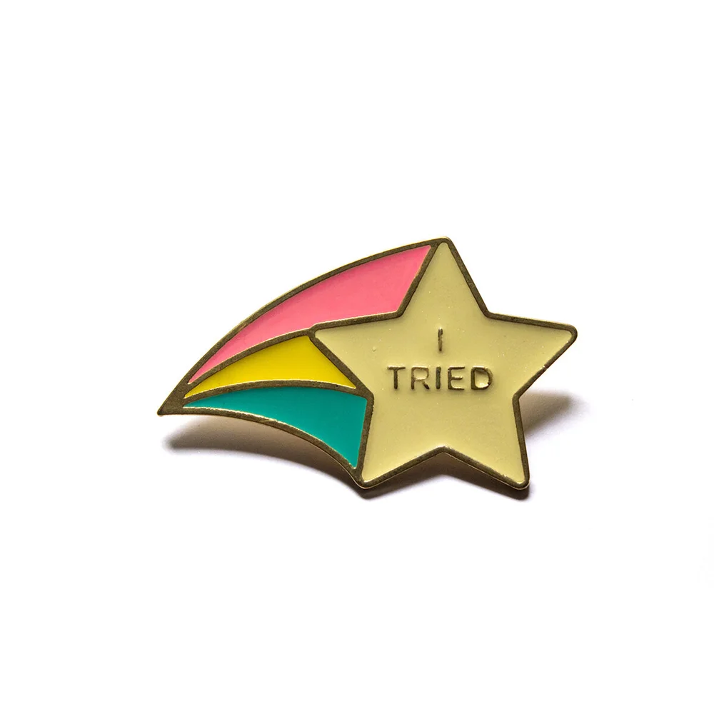 I Tried Star Pin