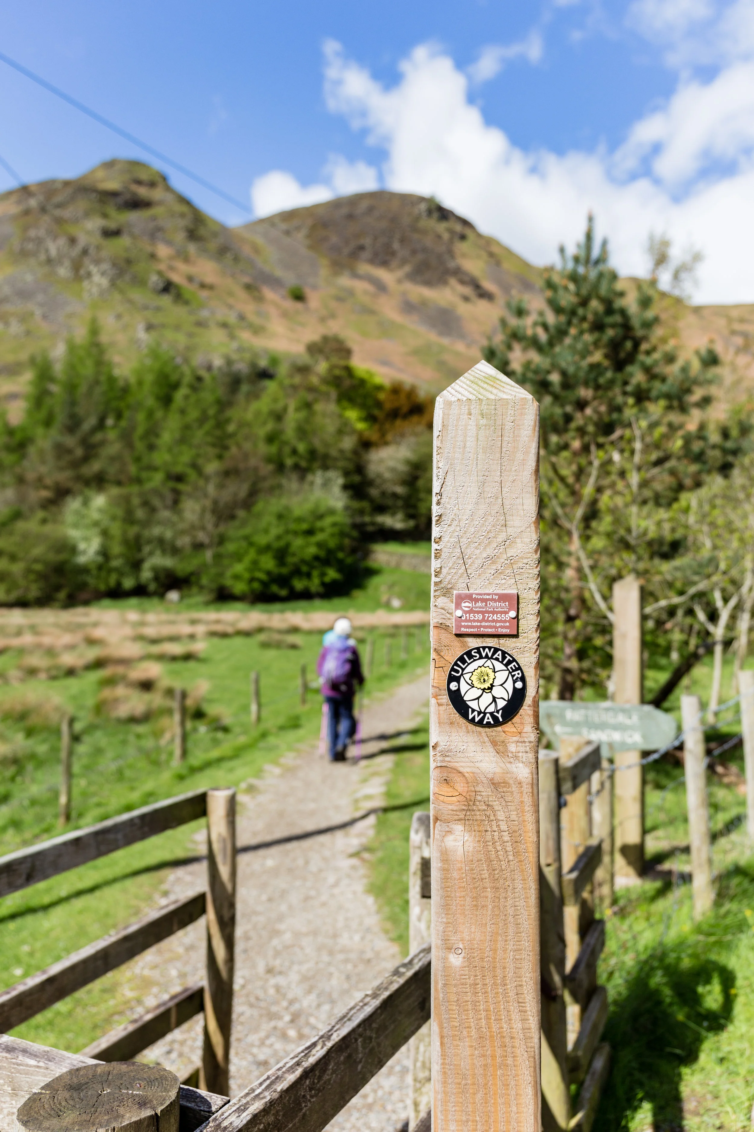 Follow signs for the Ullswater Way