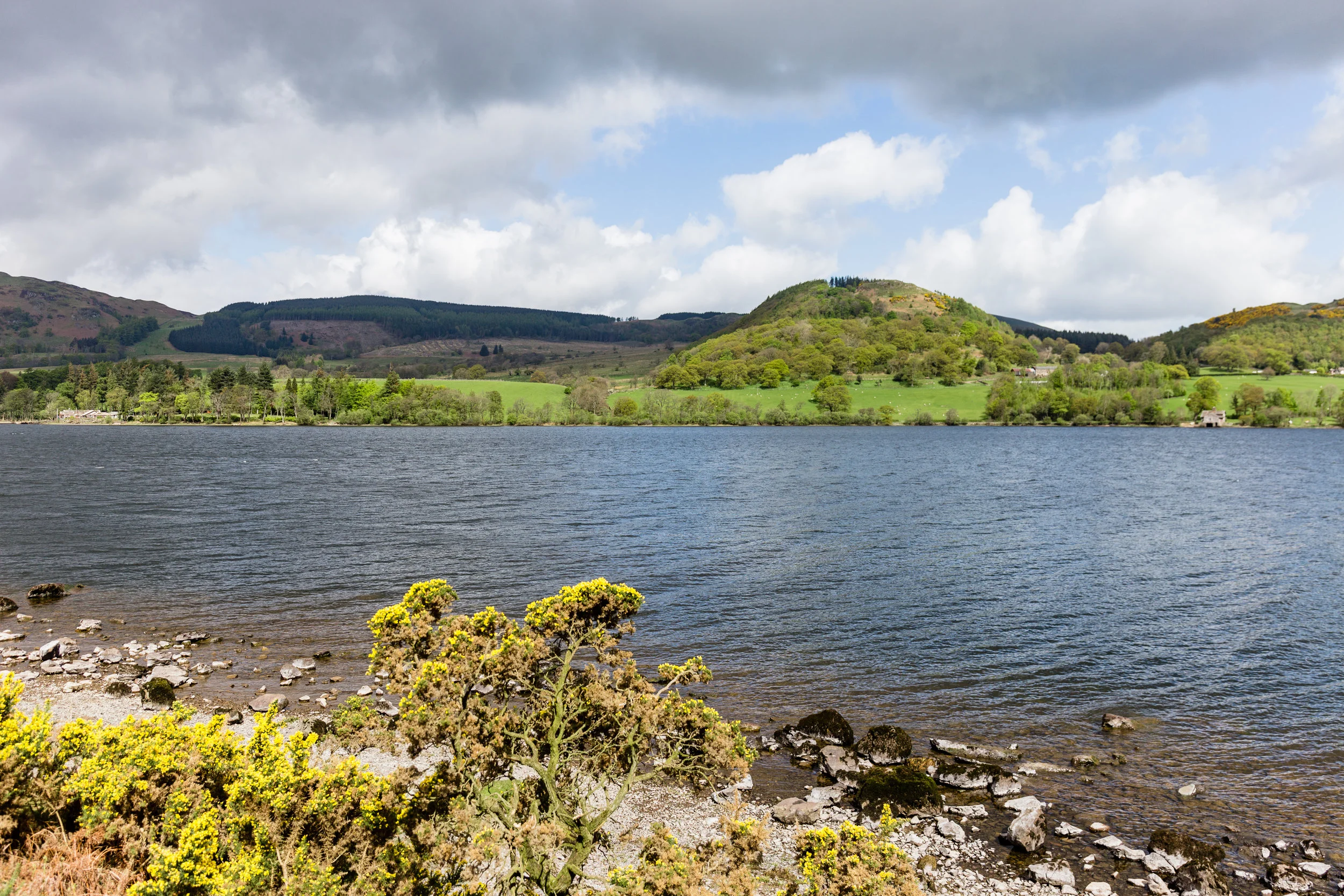 Along Ullswater