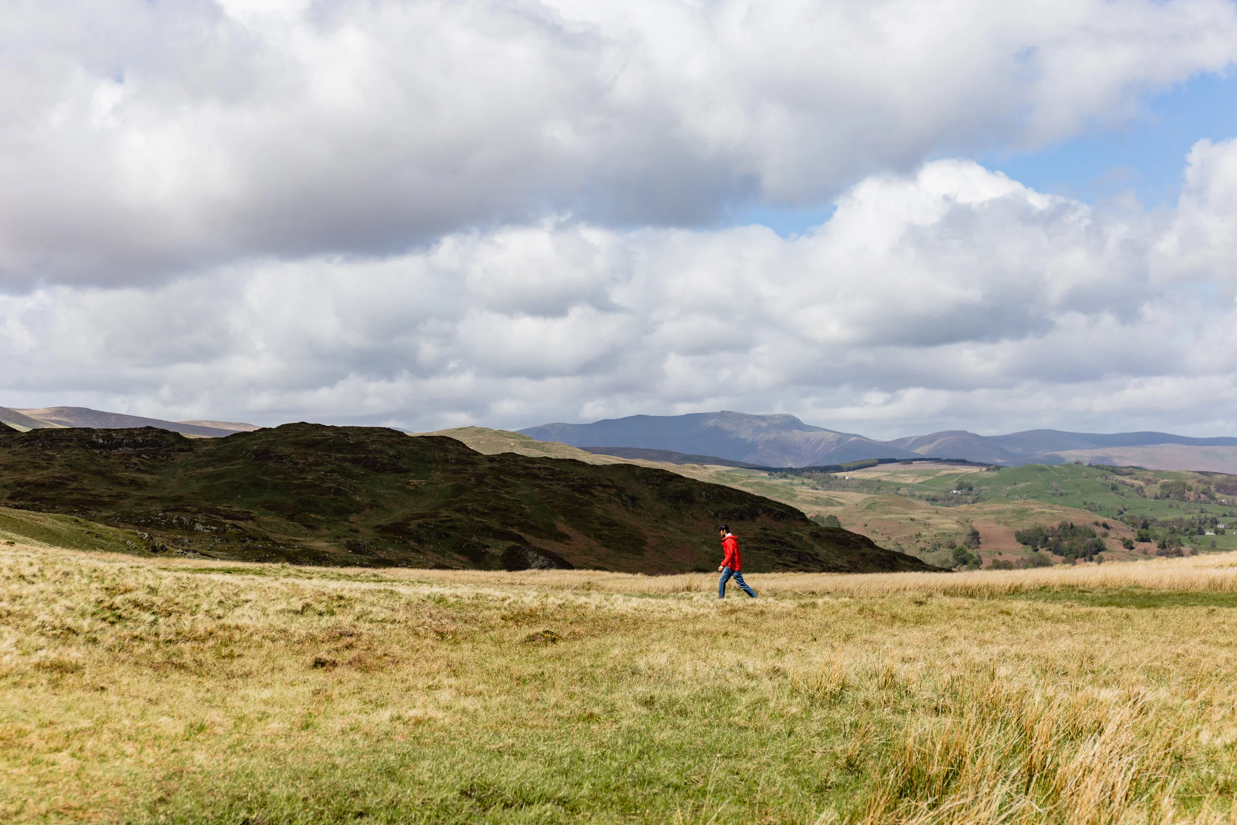 Rambling along the fells