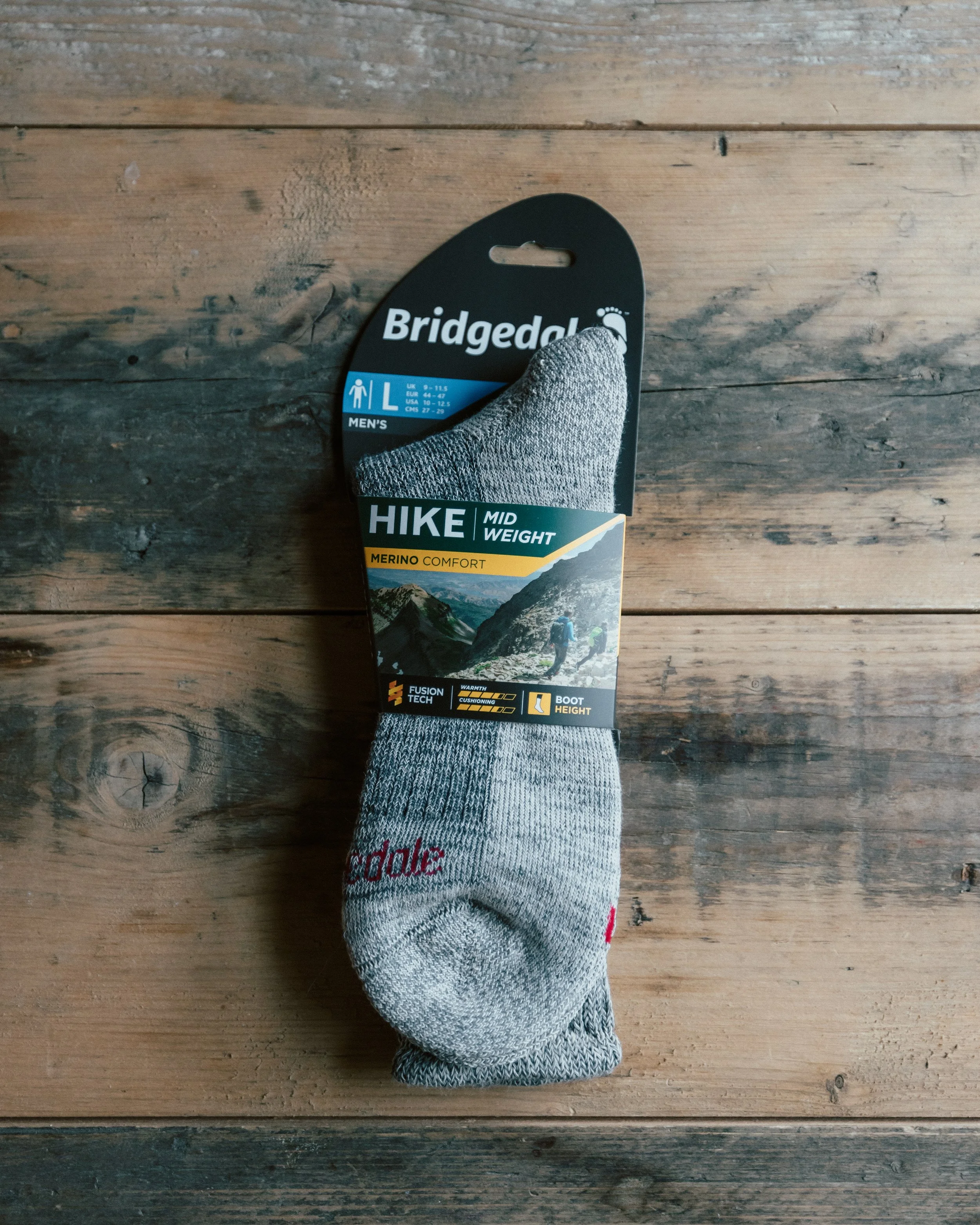 Bridgedale Merino Comfort Hiking Socks — Ramble Co.