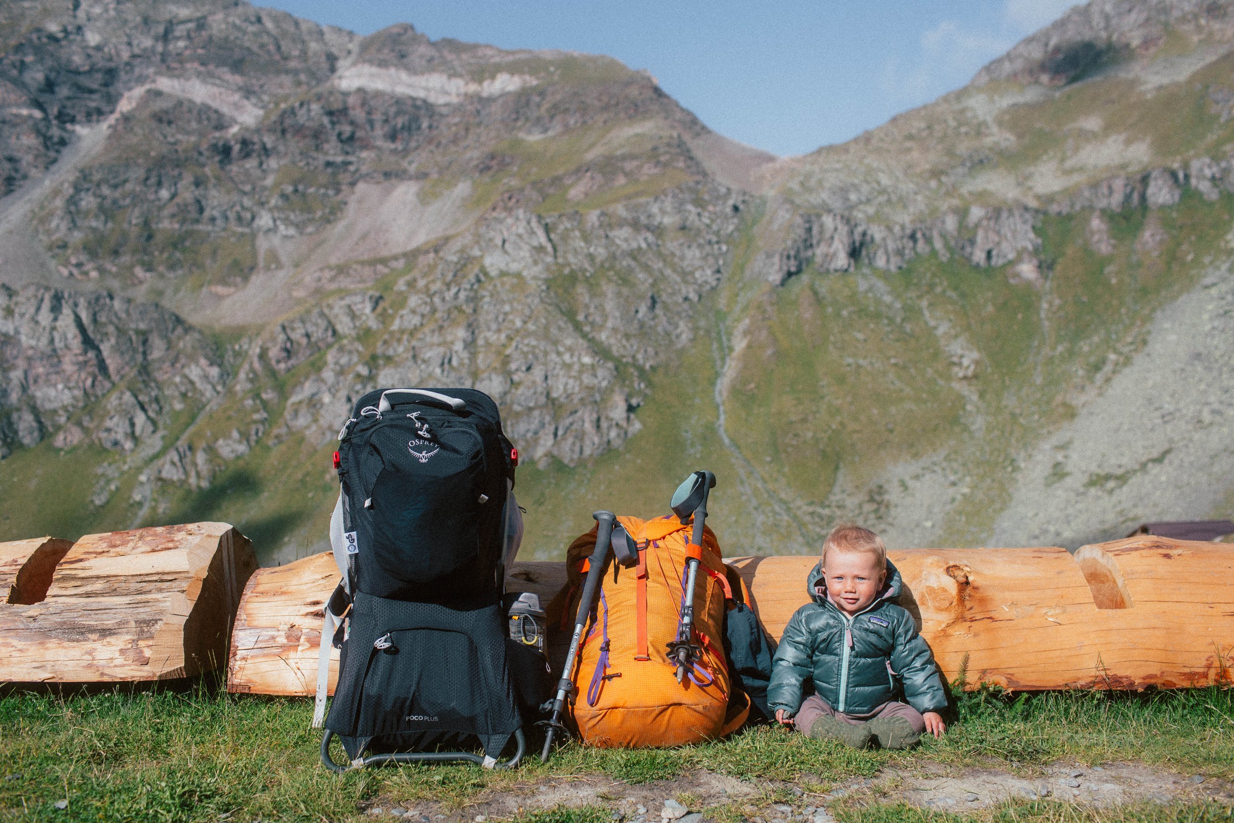 Trekking in the Alps