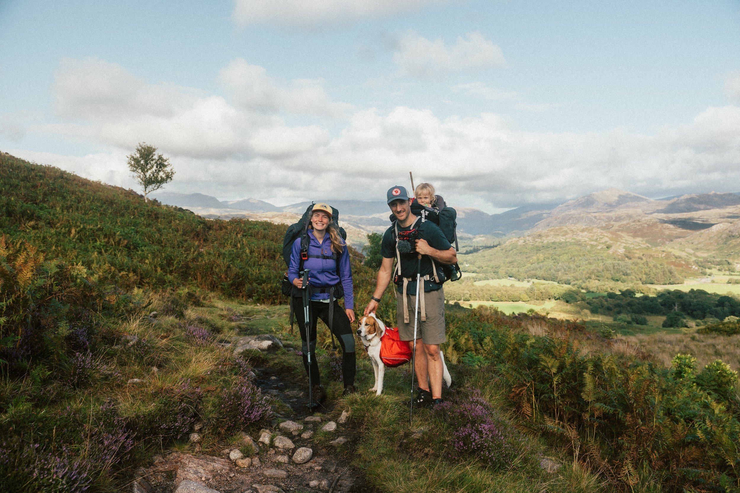 Hiking Across the Lakes