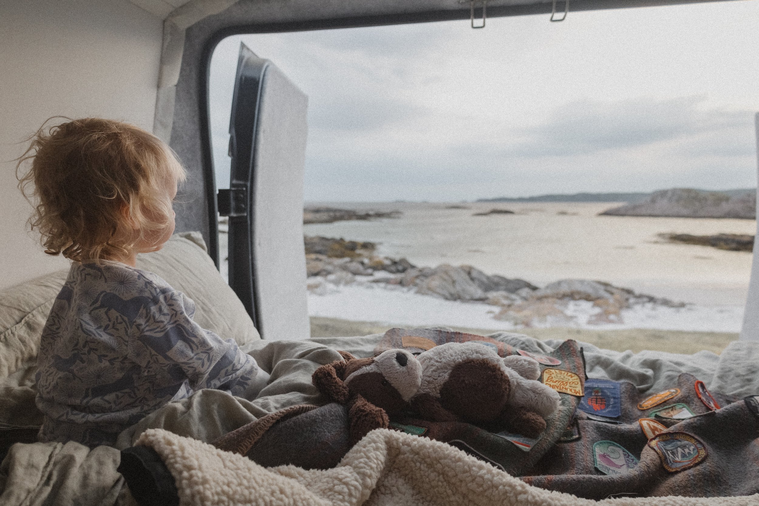 Van Life on the Isle of Mull