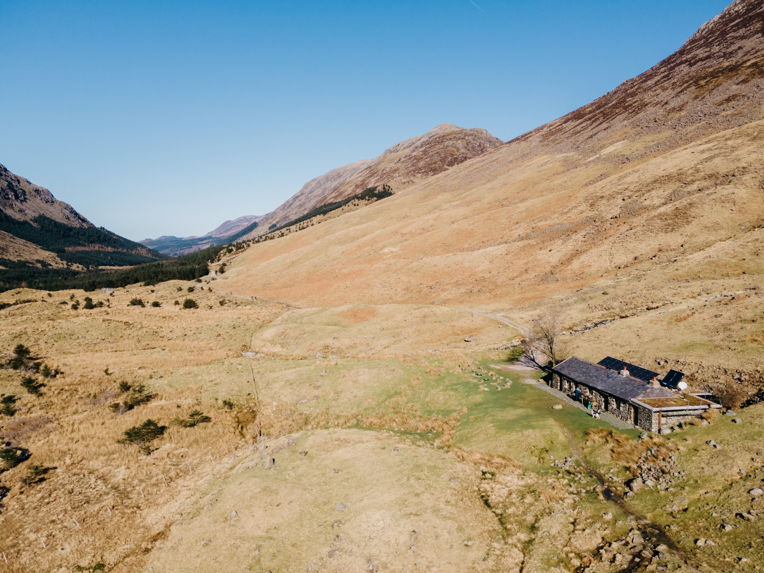 Britain's Most Remote Youth Hostel