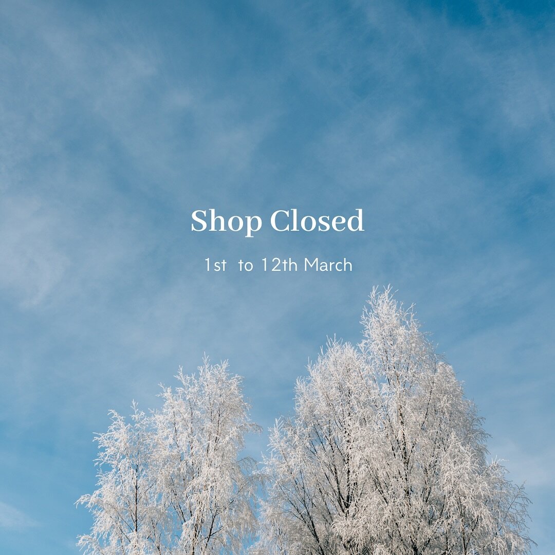 Just a heads up that Ramble Store will be closed from 1st to 12th March while our shop manager @amiramellor goes on her honeymoon 🍯🌙

Place any orders before Friday if you&rsquo;re after a guidebook or anything else from the store!