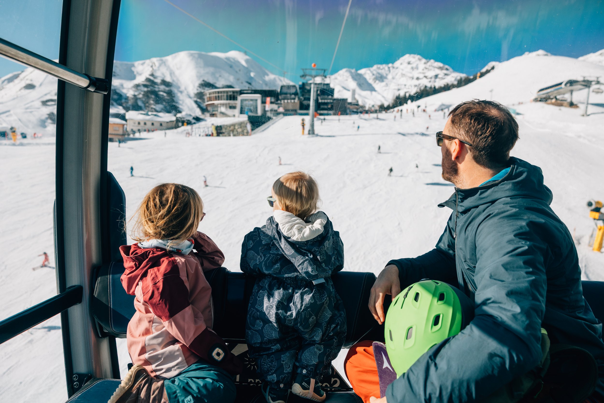 Skiing in Serfaus-Fiss-Ladis with Kids: The Ultimate Family-Friendly Ski Resort in Austria
