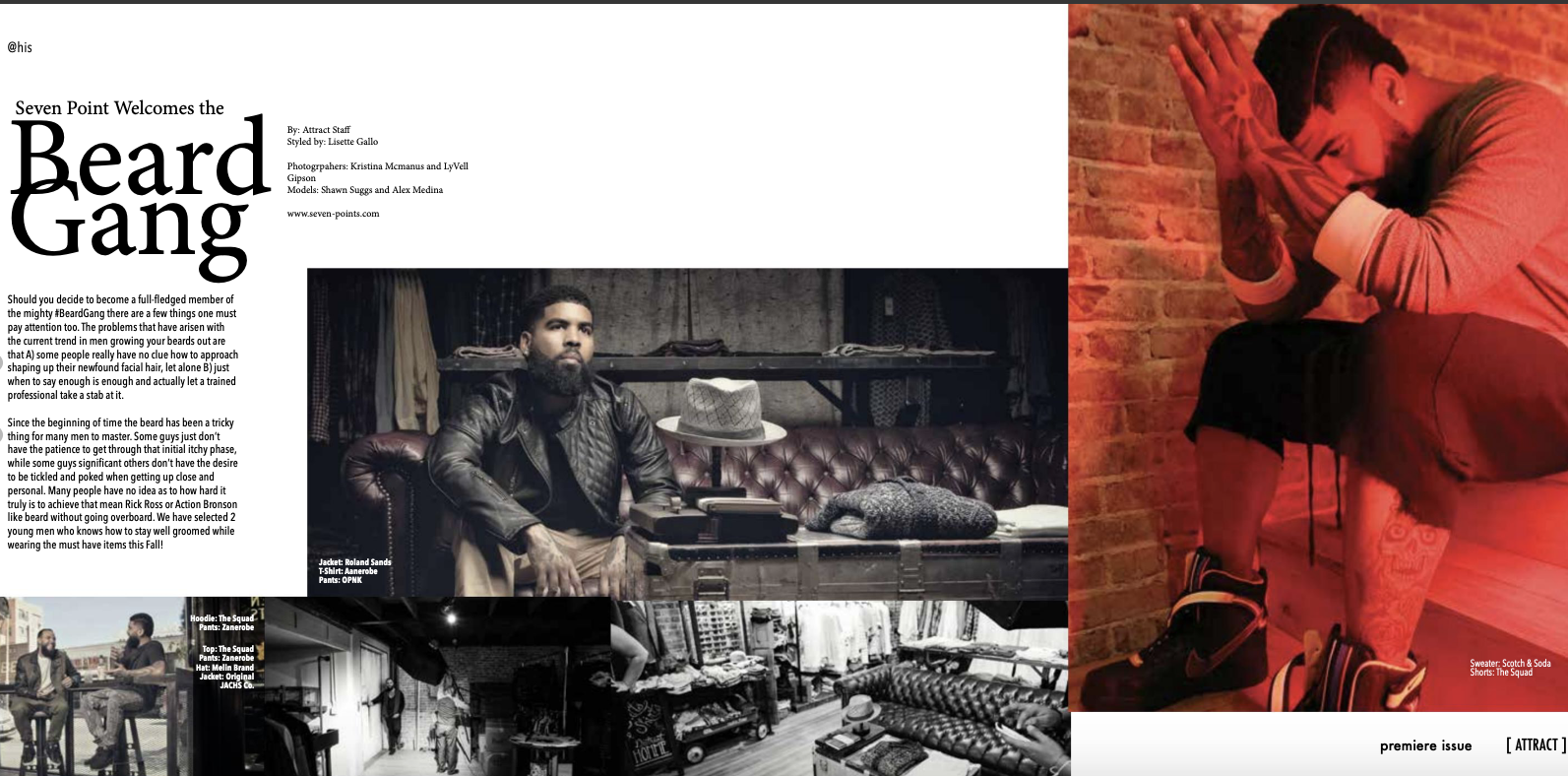 Beard Gang w/ Shawn Suggs and Alex Medina 