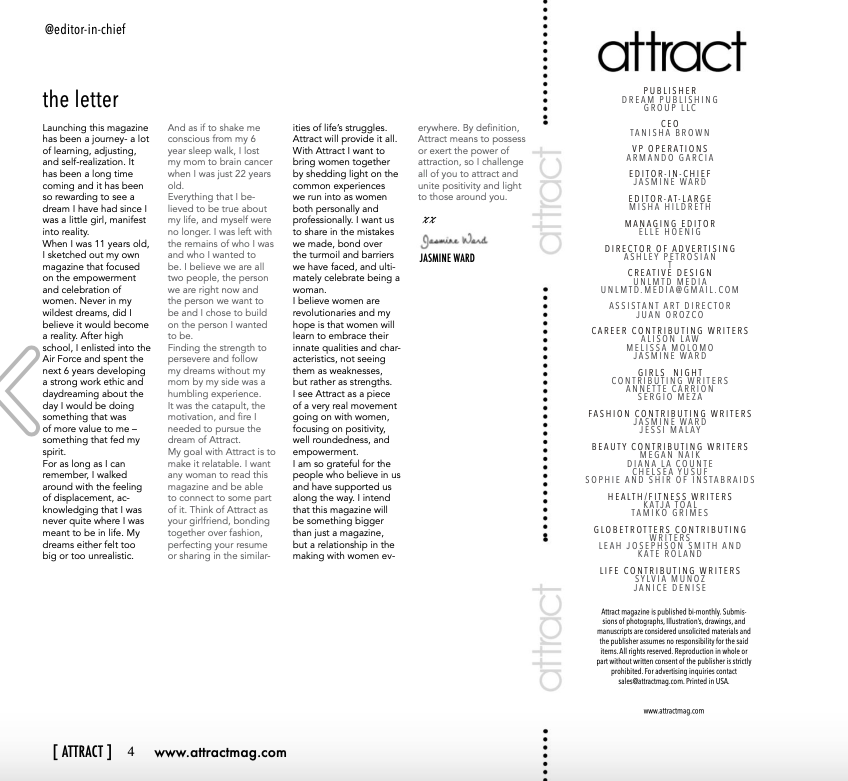Attract Magazine 