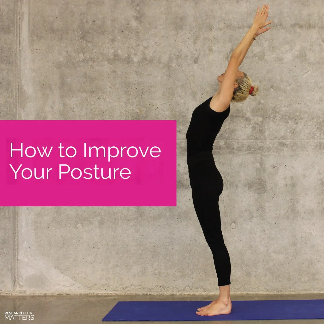 How to Improve Your Posture