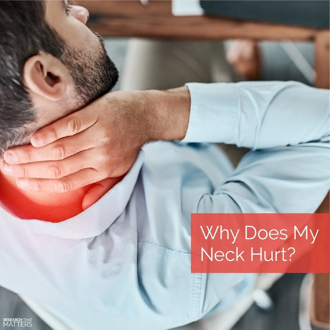 Why Does My Neck Hurt?