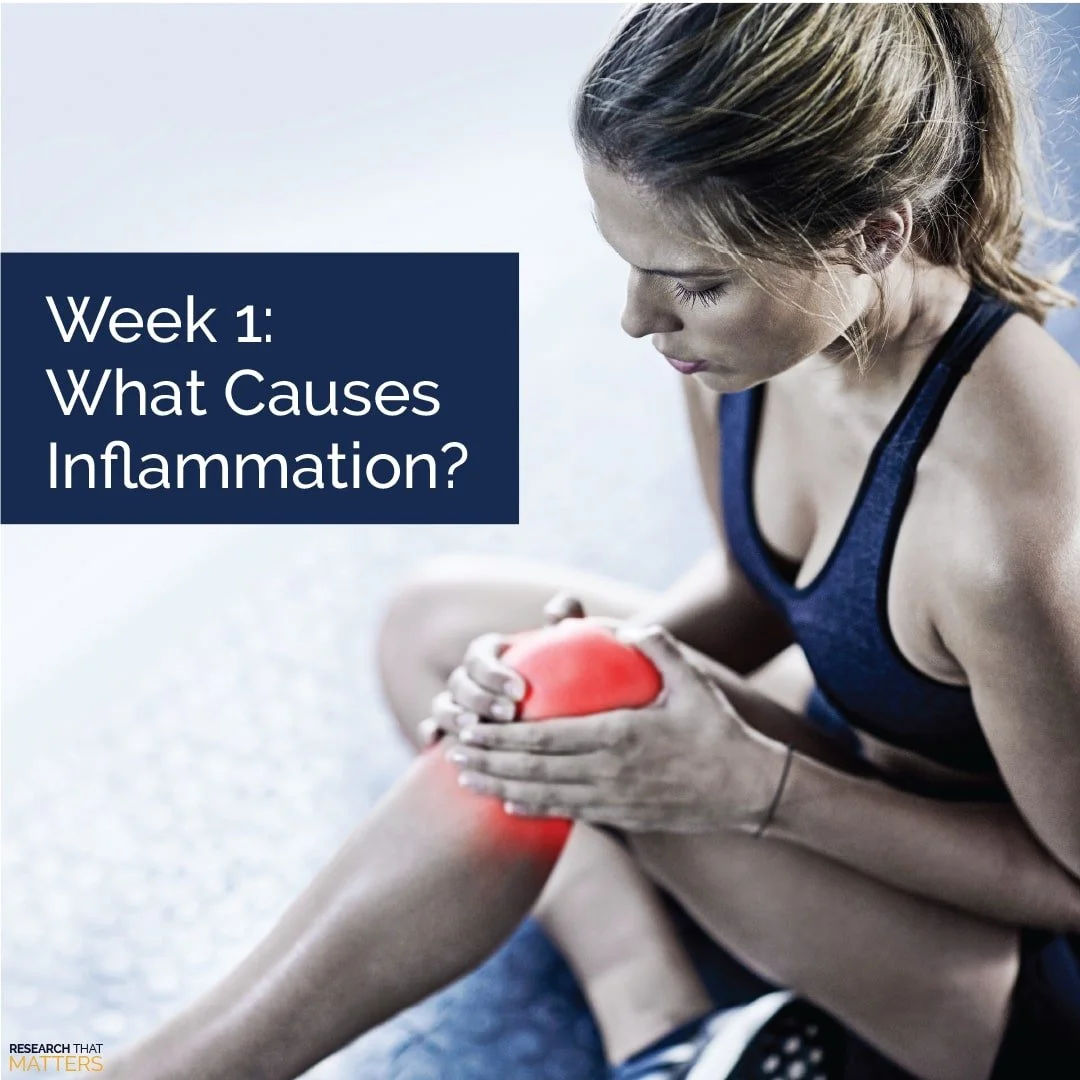 What Causes Inflammation?