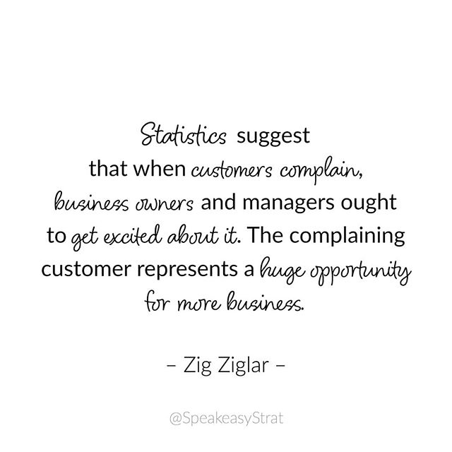 Many #entrepreneurs cringe when they see stats about their #business and complaints from #customers. To me, these are the best things to have because you know how to work and improve.
. . .
If you get no #feedback or have no way to track your #stats,