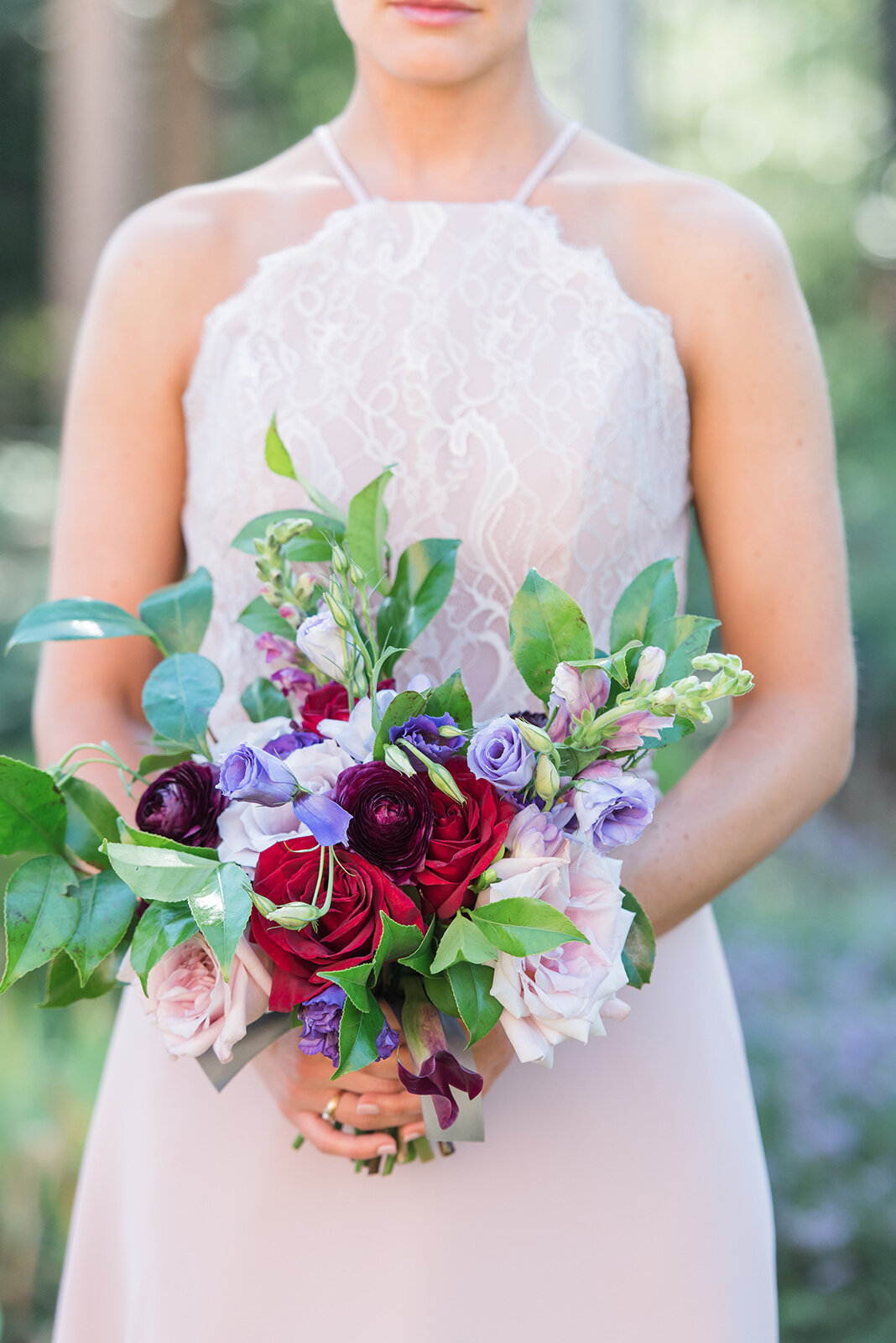 Red and Purples at St. Francis Hall