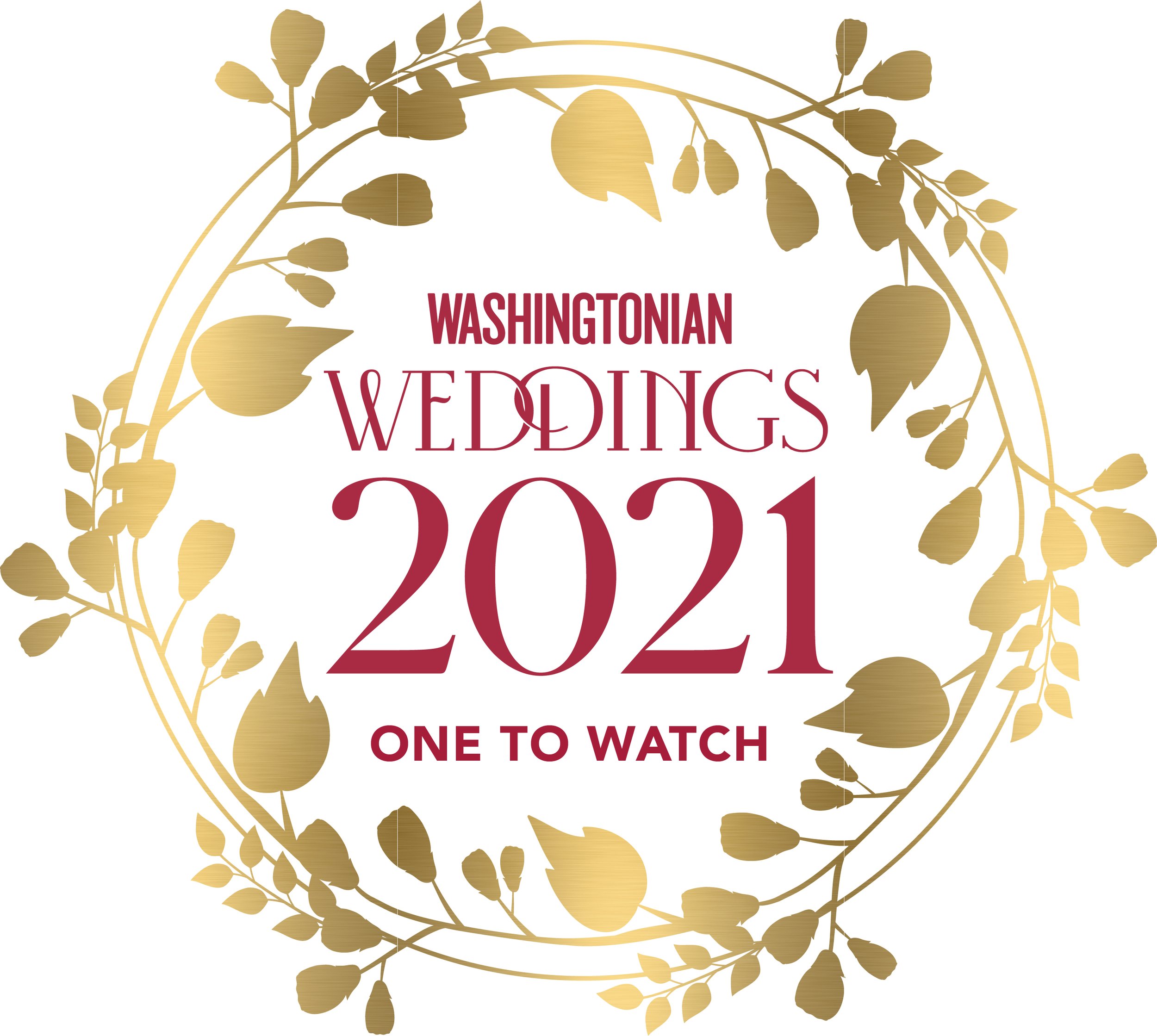 Washingtonian Weddings One to Watch 2021 Badge.jpg