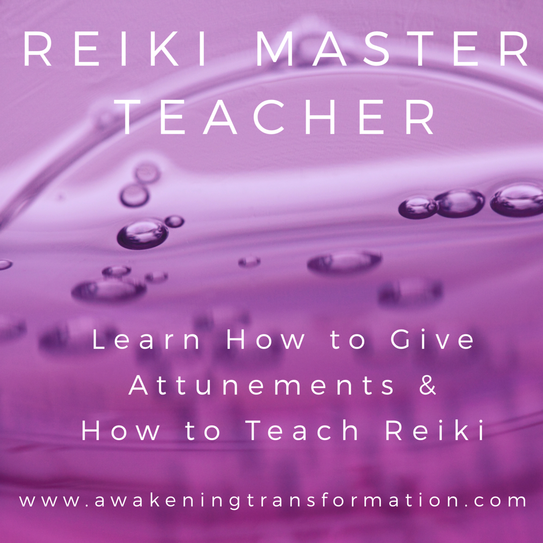 Reiki Master Teacher JAN 18 IN PERSON  &amp; VIRTUAL 