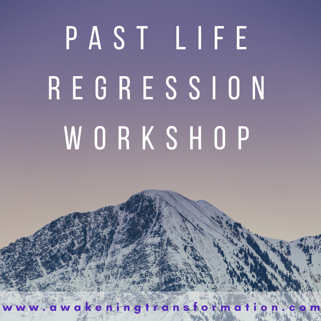 Past Life Regression 💙 Workshop SEPT 28 In Person &amp; Virtual via Zoom