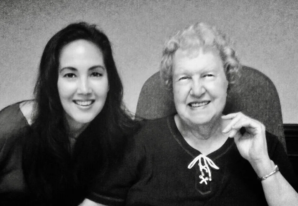 With DOLORES CANNON at QUANTUM HEALING HYPNOSIS TRAINING