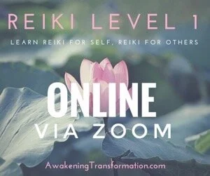 Online Reiki Level 1 APR 11