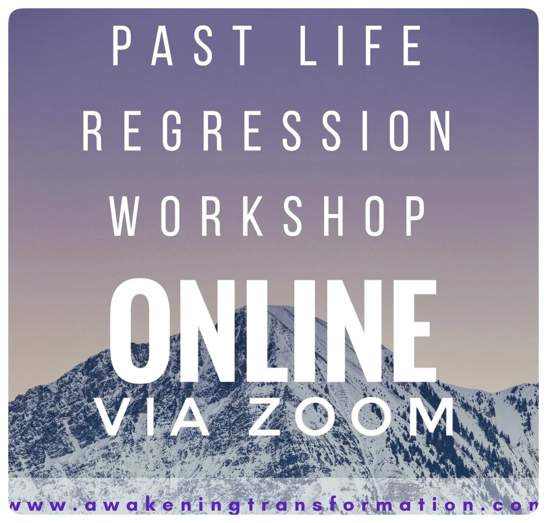 Online Past Life Regression Workshop MAY 15