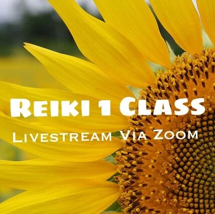 Online Reiki Level 1 MAY 2