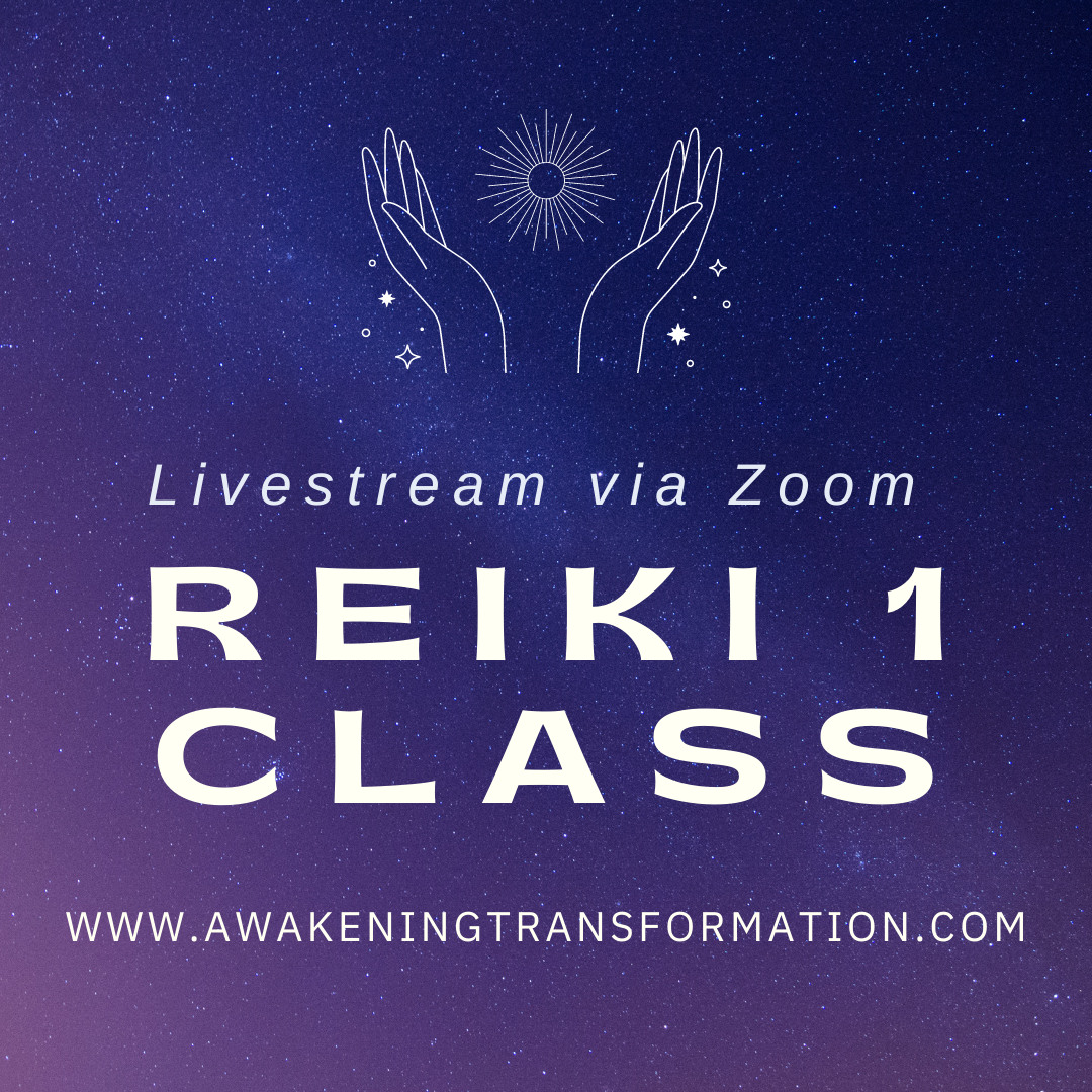 Online Reiki Level 1 DEC 5