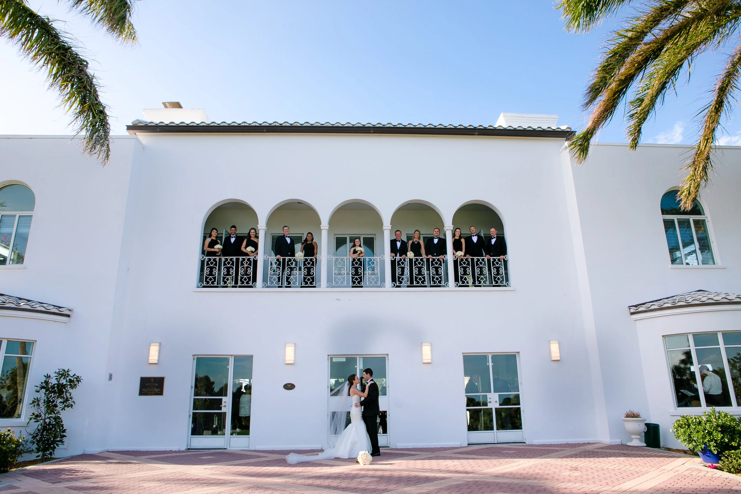 The Mansion: A Black Tie Wedding in Jupiter