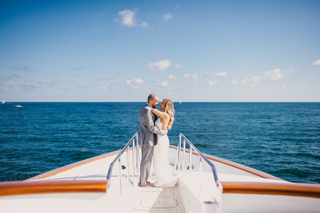 Your Dream Wedding...on a Yacht
