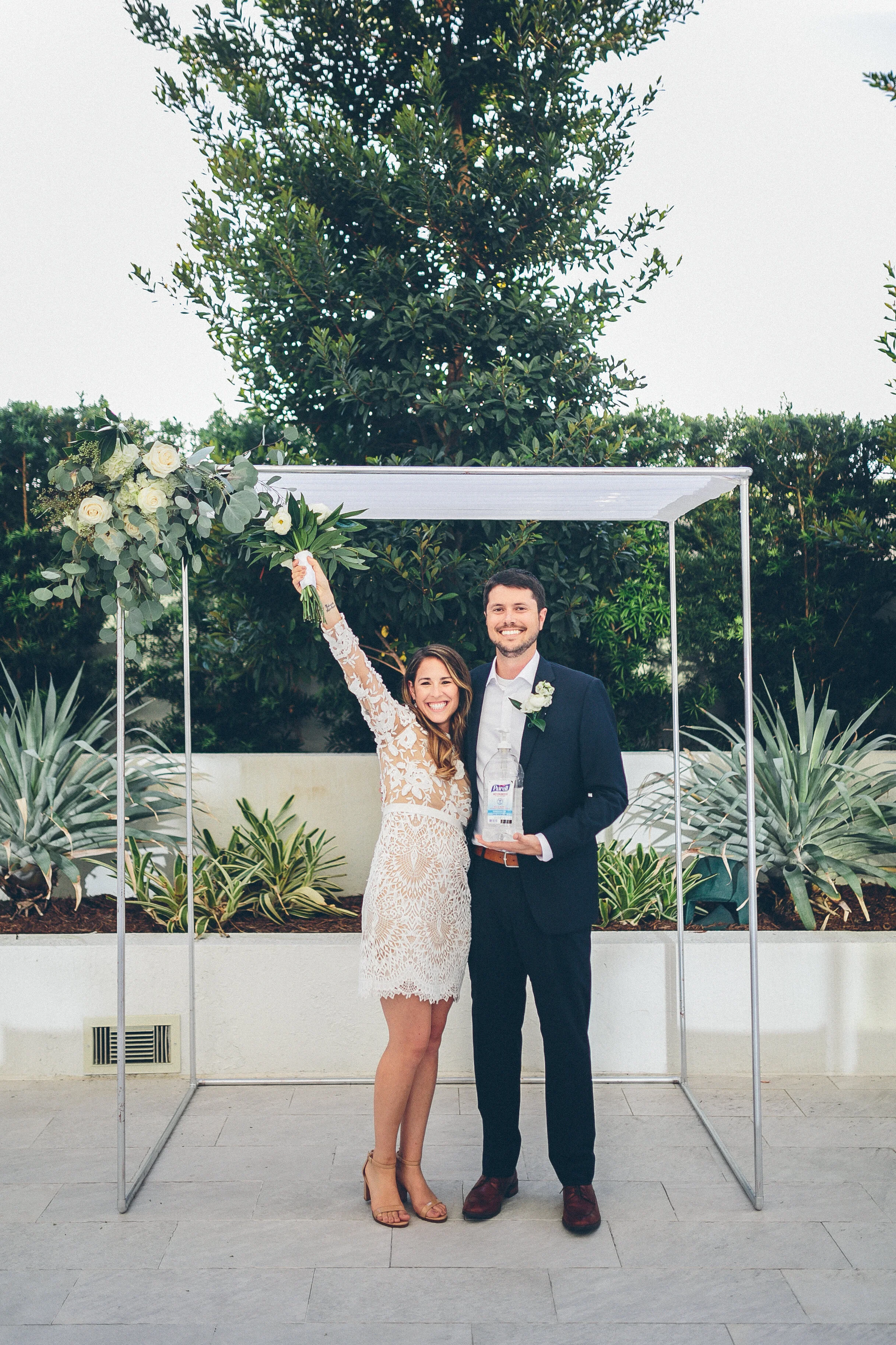 The 24-hour Wedding: A COVID 19 Edition