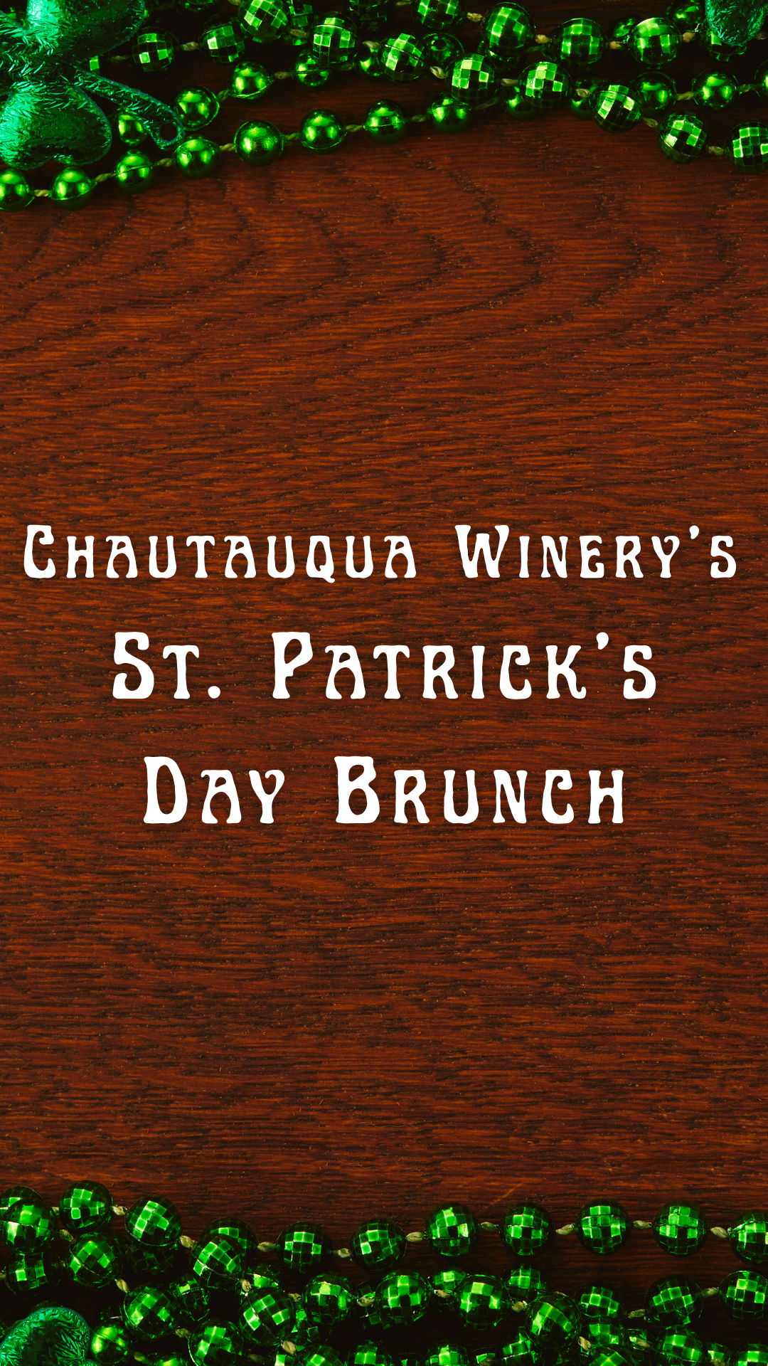 St. Patrick's Day Brunch Tickets