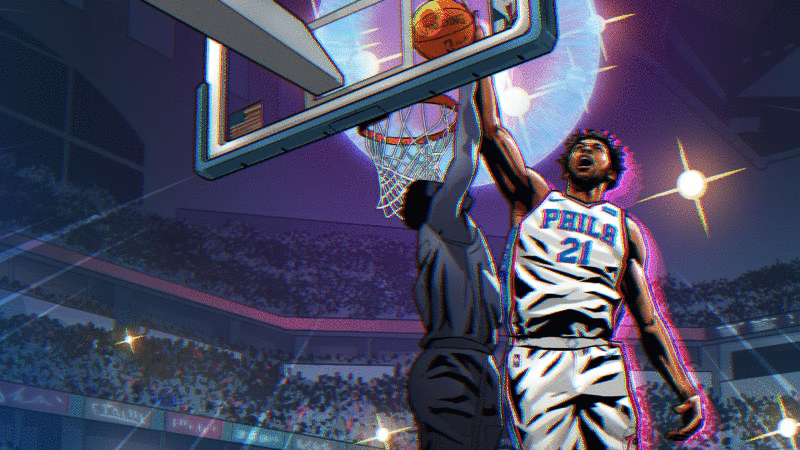 NBA AllStar Game History In Photos The Dunk Contest