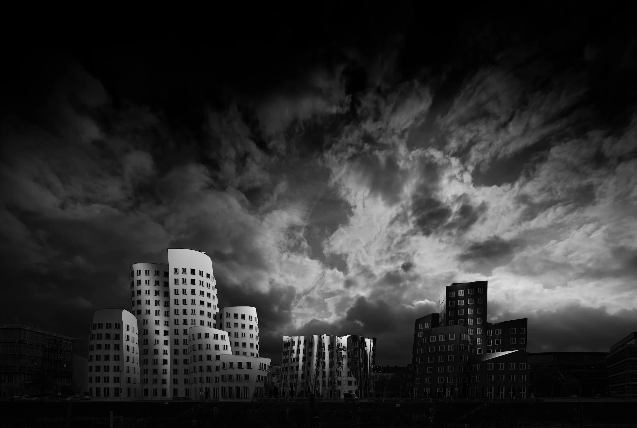 A Gehry Morning