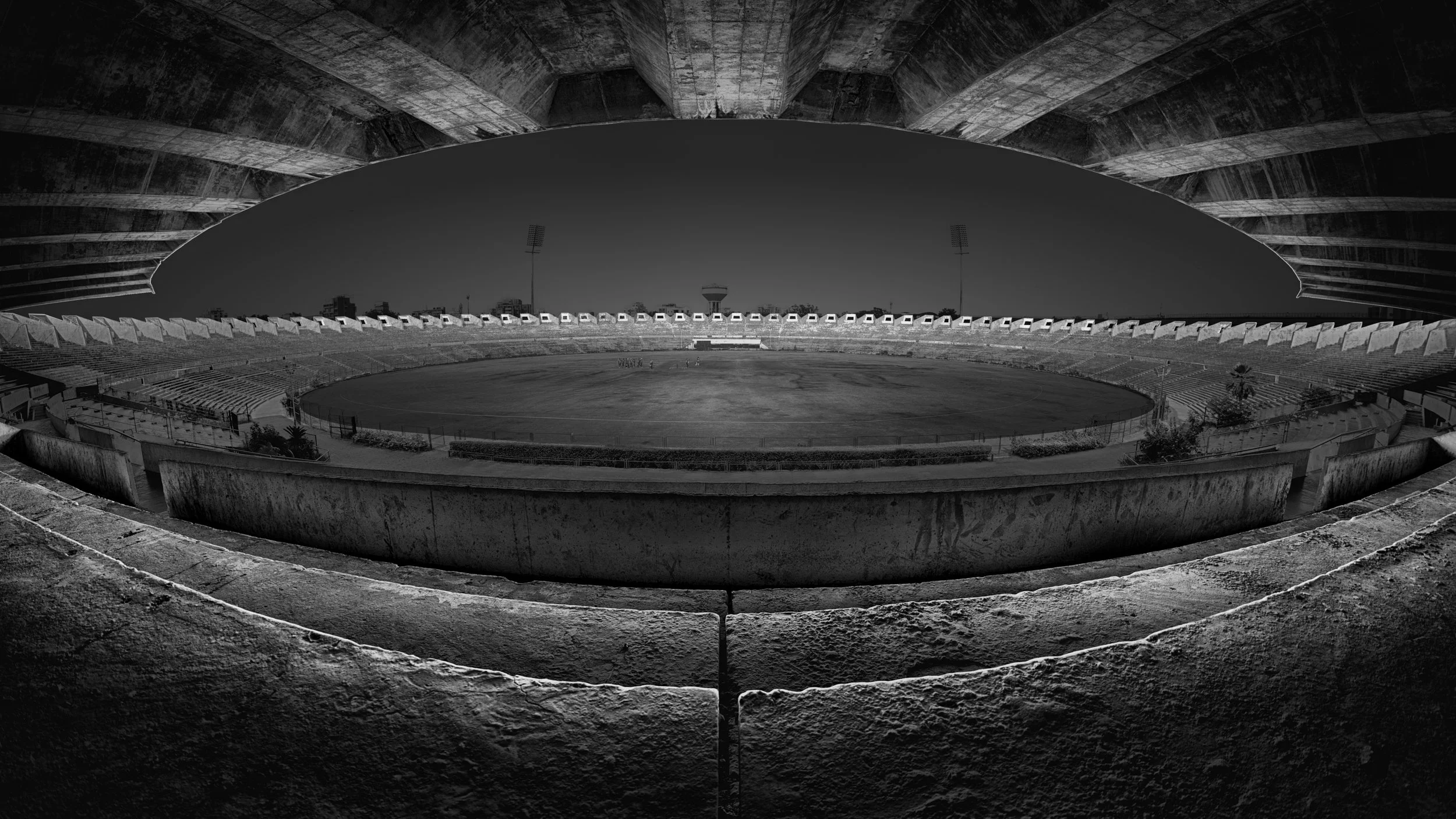 Sardar Vallabhbhai Patel Stadium: Charles Correa and the Afterlife of Indian Modernism