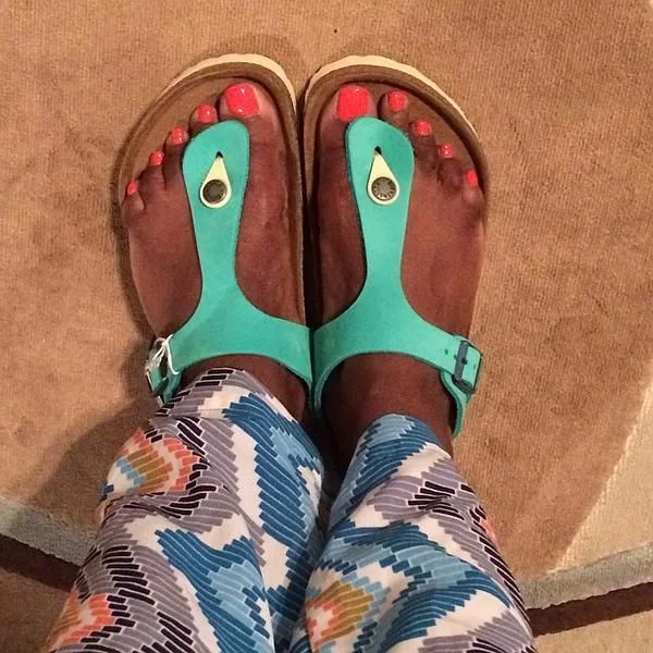 Psychologists drool over Birkenstocks.
