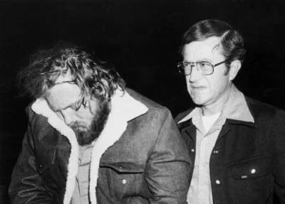 Glen Burton Ake, arrested in November of 1979 for the murders of Richard and Marilyn Douglas.