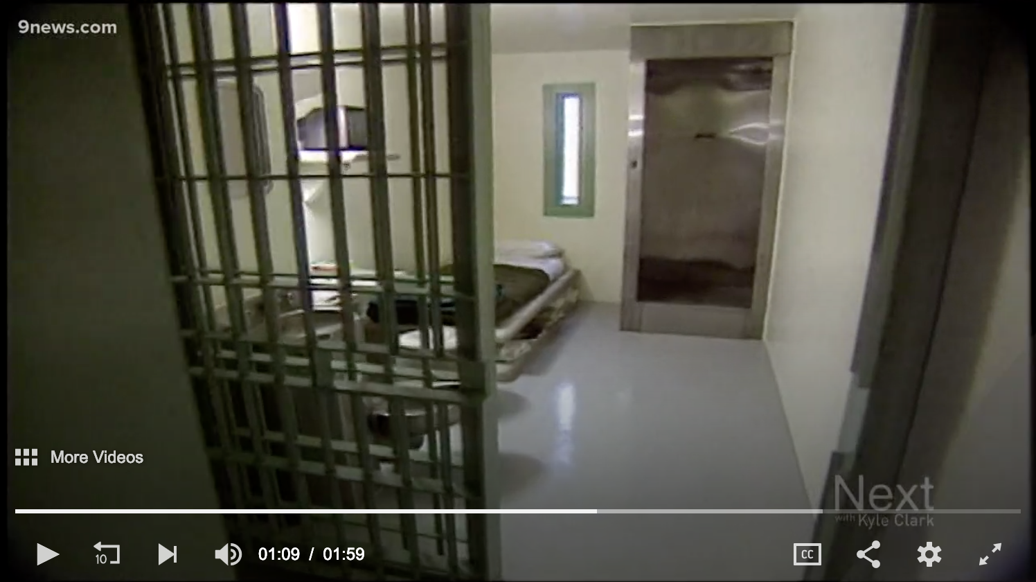 Inside The Country S Most Notorious Prison The Adx Supermax Max Wachtel Phd