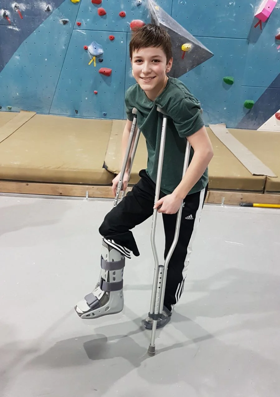 Don’t Let Injury Beat You Down