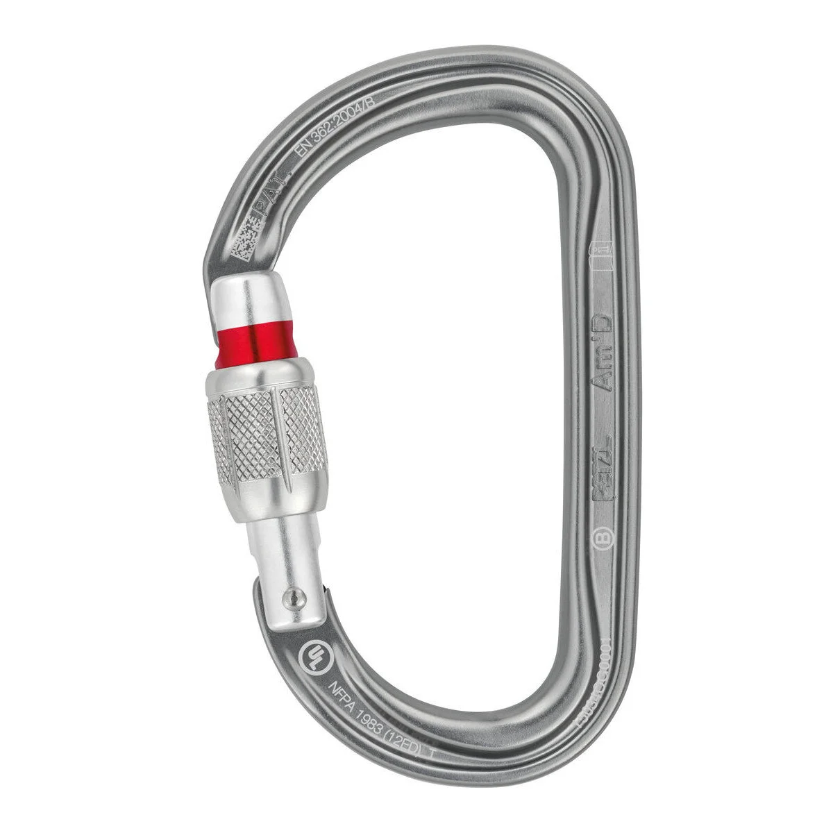 Petzl Am'D Twist Lock Carabiner
