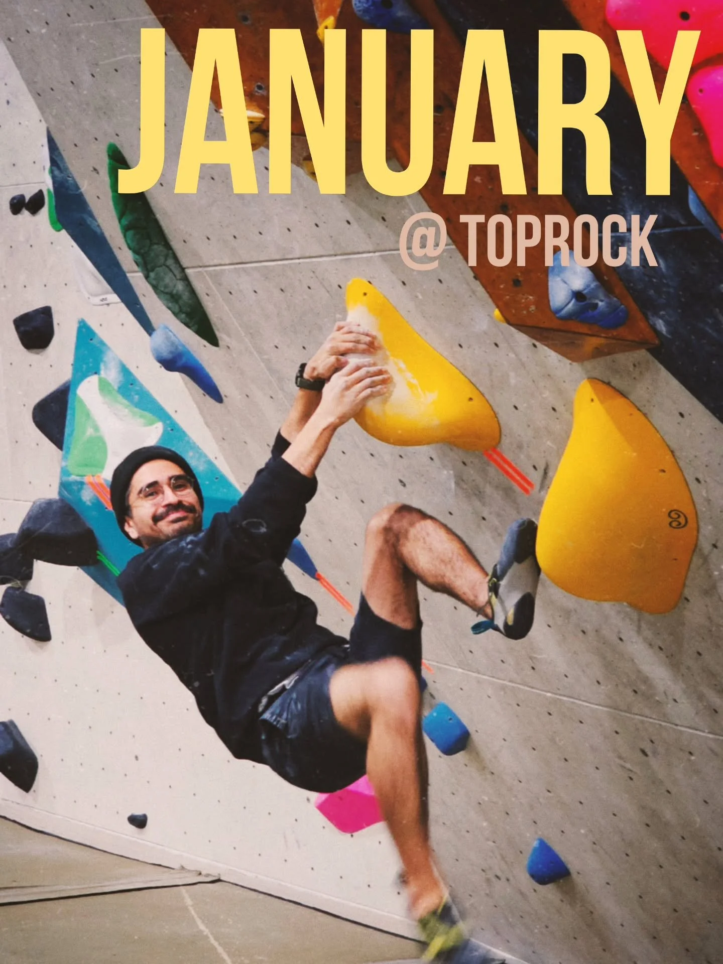 Winter is more fun with friends! Here's what's going on this January at Toprock!

QUEER CLIMBING 🏳️&zwj;🌈
Tues, Jan 13 &amp; 27 @ 7:30 PM
Queer folx and allies + new and experienced climbers! ..and free treats!

DARK SIDE OF THE MOONBOARD 🌙 
Frida
