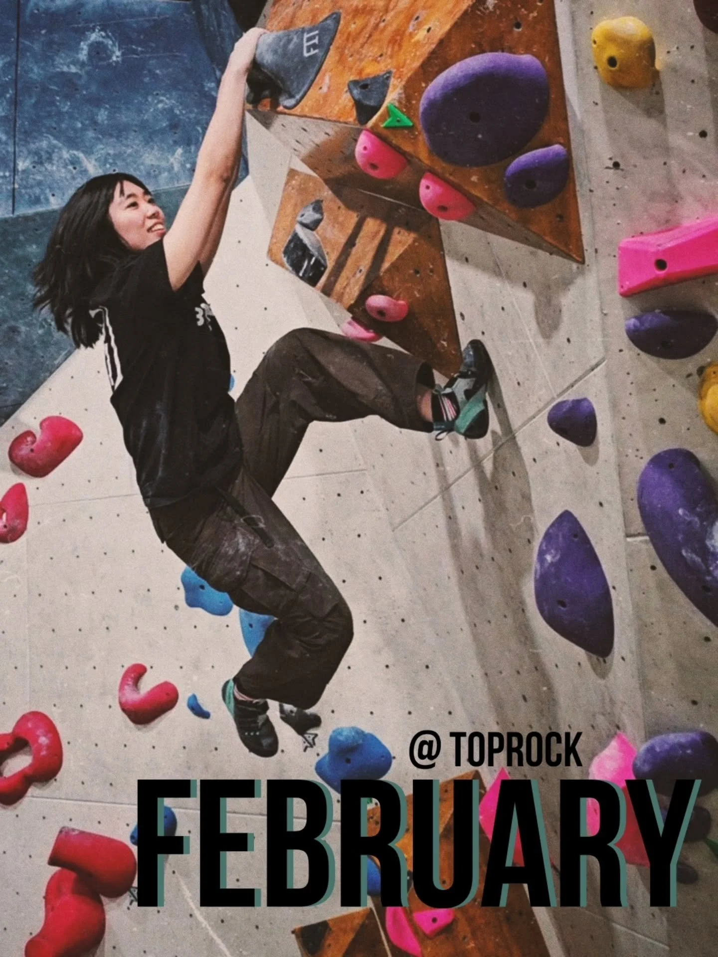 Stay warm with us at Toprock this Feb! Here's what's going on - come hangout 🤗