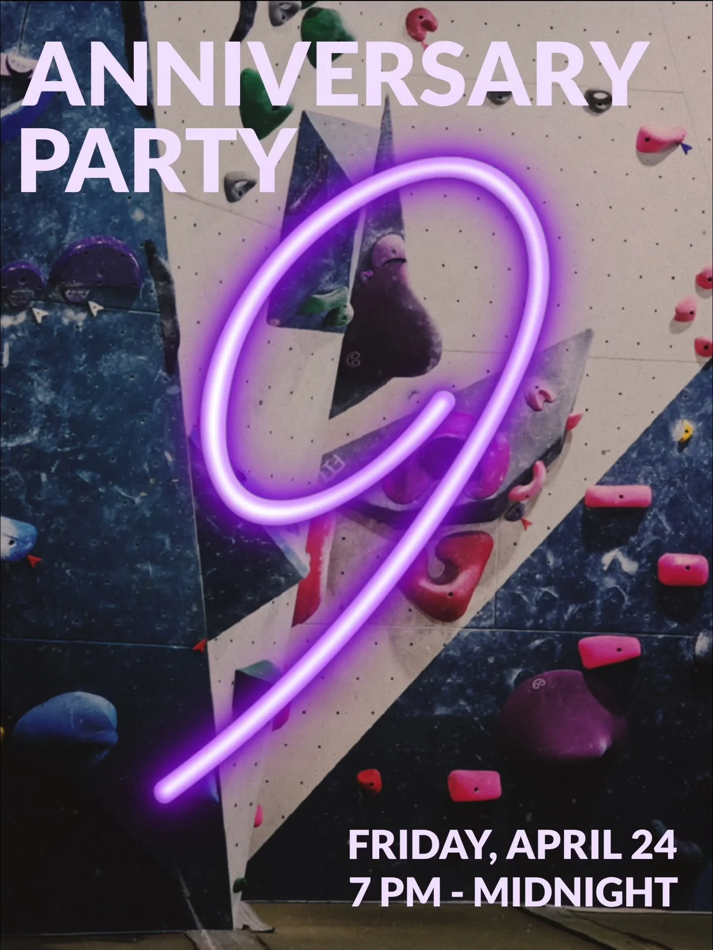 Toprock Turns 9 🎈
Friday, April 24 7 PM - Midnight

Stay tuned for details